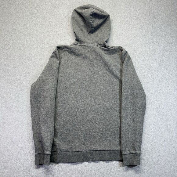 Oakley Hoodie Men’s Large L Grey Pullover Spellout Sweatshirt Regular Fit Y2K - Picture 4 of 7